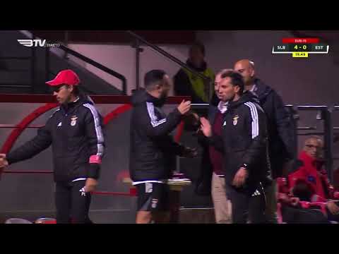 SLB vs Estoril - Golo Leonardo Gori