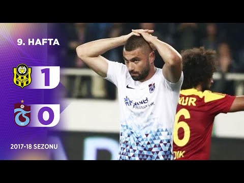 Yeni Malatyaspor (1-0) Trabzonspor | 9. Hafta - 2017/18