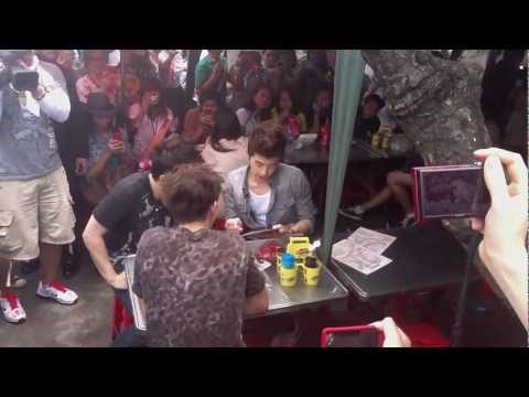 180911 2pm wooyoung junho nichkhun @ Ta-Chang 2/3 HD