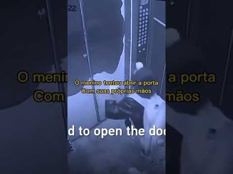 ELEVADOR DESPENCA em queda livre com M3NIN0 DENTRO [LEGENDADO]