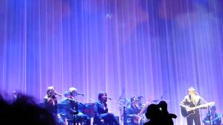 Leonard Cohen Amsterdam 21 08 12 Night comes on