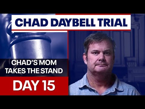 LIVE: Chad Daybell's mother testifies at his triple murder trial | Day 15
