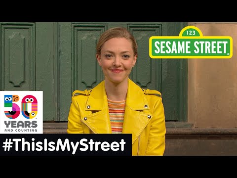 Sesame Street Memory: Amanda Seyfried | #ThisIsMyStreet