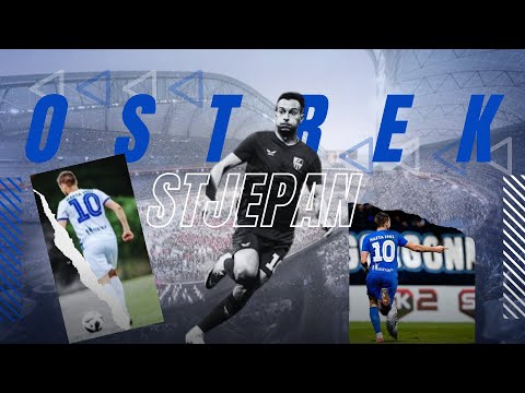 Stjepan Ostrek ● NK NAFTA 1903 ● Striker ● Goals, Assists & Skills 2024