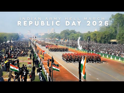 Indian Army Hell March 2026 | Republic Day Parade | Explore India