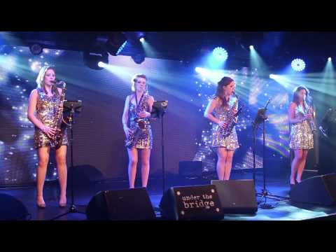Sway - Female Saxophone Group for hire