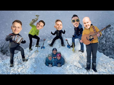 PRESPALI SMO V IGLUJU w/ Ansambel Stil