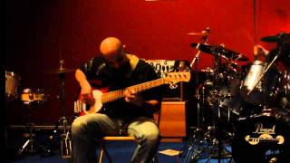 Basso e Batteria bass and drum performance  DEVIL by UNBORN