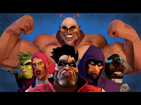 Team Titans 2 is Serious! Part 1 ( TF2 Parody )