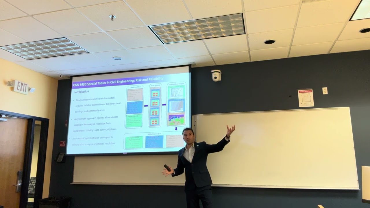 CGN 5432 Risk and Reliability: Lecture 1