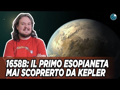 The distant exoplanet K-1658b, first found by Kepler 10 years ago - #AstroCaffè