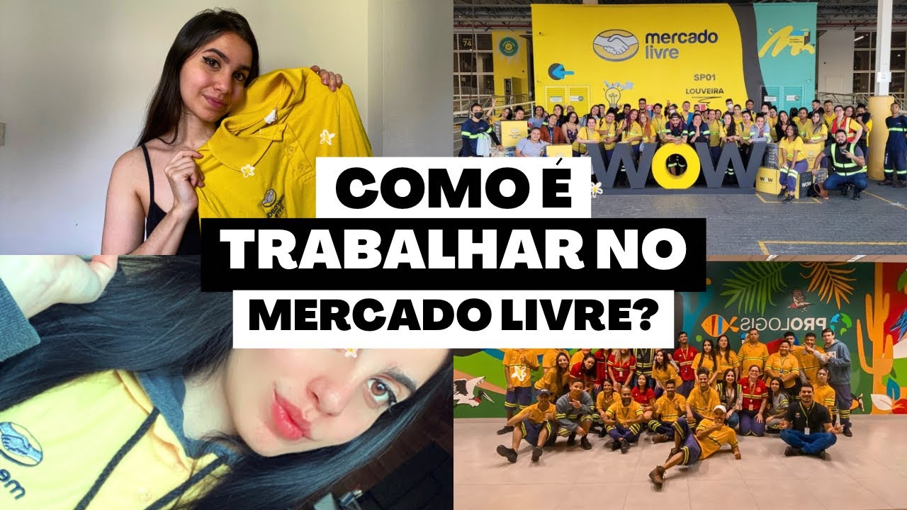 COMO É TRABALHAR NO MERCADO LIVRE LOGÍSTICA? | SALÁRIO+BENEFÍCIOS 💖💰