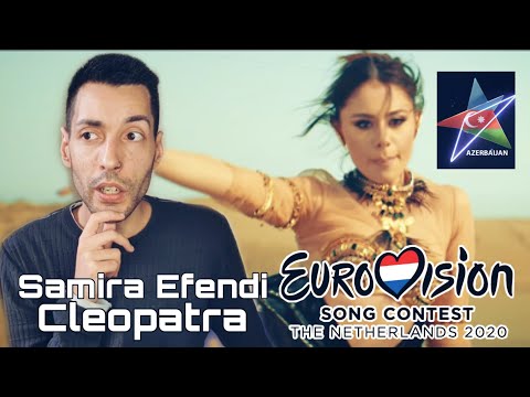 Samira Efendi - Cleopatra (Azerbaijan Eurovision 2020) REACTION