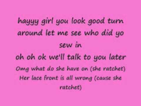 Ratchet Girl Anthem E&P Hudson