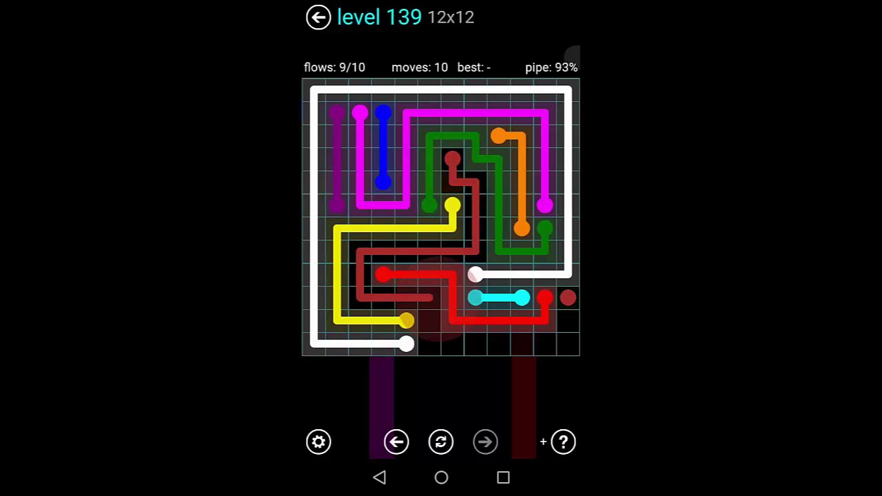 Flow Free Interval Pack 121~150