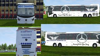 #INDOCANADIAN #TRANSPORT#BUSINESSCLASS #SLEEPERBUS