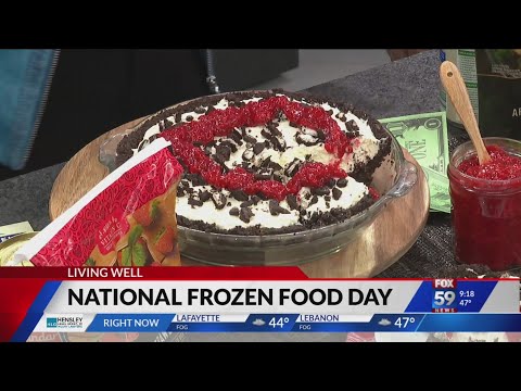 Be smart, savvy when choosing frozen foods