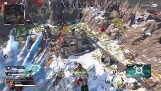【Apex Legends】味方キレ抜け即配信終了