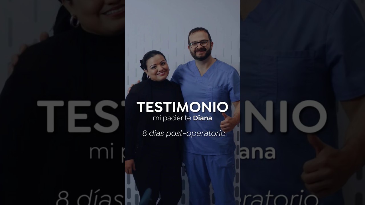 Conoce el testimonio de mi paciente Diana.