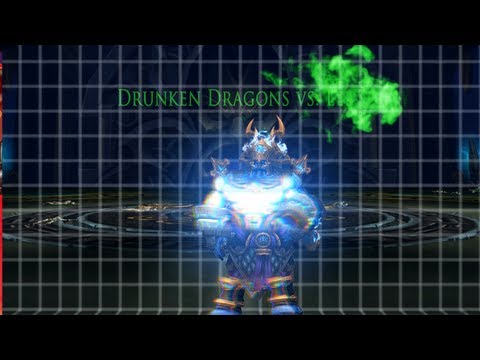 Drunken Dragons vs. Lei Shen Warlock PoV