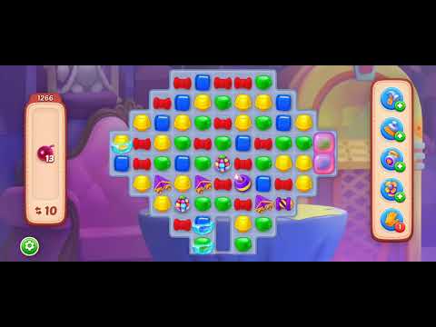 #homescapes level 1266