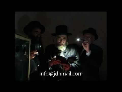 Rachmastrivka Rebbe Visits Vienna - Cheshvan 5778