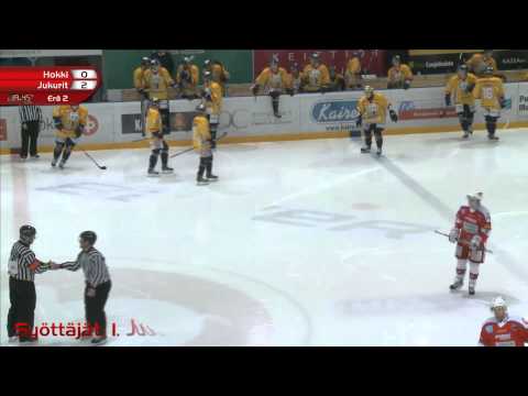 8.3.2014 Hokki - Jukurit Maalikooste 0-4