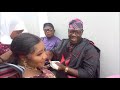 Watch The Moment Popular Actor, Ogogo Sprayed Doyin Kukoyi @ Her House Warming
