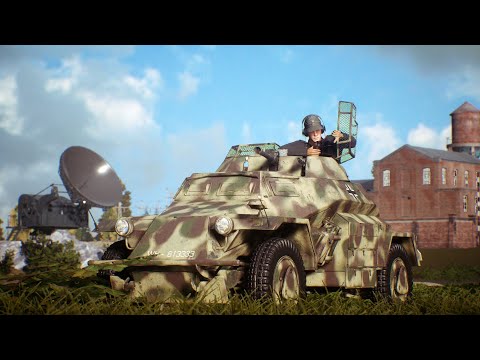 Post Scriptum - Sd. Kfz. 222 and 232 Return [GER Comms/ENG Subs]
