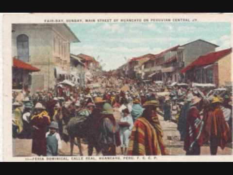 Estudiantina Perú - Valle del mantaro