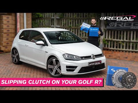 MK7 Golf R Clutch Upgrade [FIX YOUR SLIPPING CLUTCH]