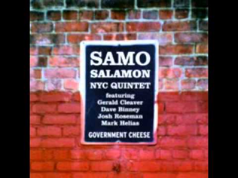 Samo Salamon NYC Quintet feat. David Binney & Josh Roseman: Up and Down (2006)