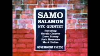 Samo Salamon NYC Quintet feat. David Binney & Josh Roseman: Up and Down (2006)
