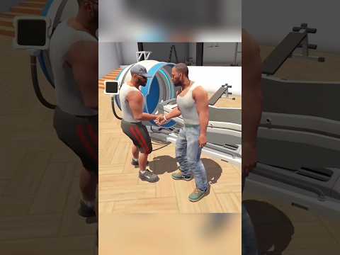 Multi-player Franklin Vs Granny Kamla Big Indian Bike Driving 3D 😱 | #spiderman #franklin #gta