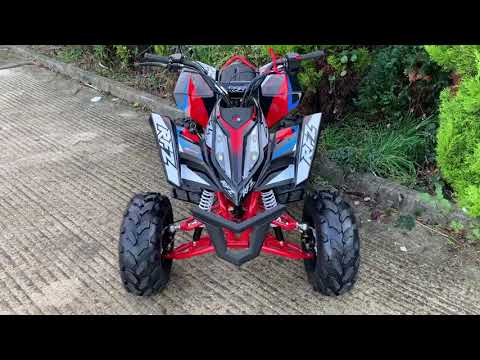 NEW Falcon 125 Family size quad WARRANTY-DELIVERY