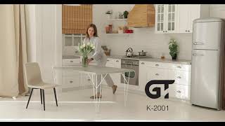 GT K-2001 Fabric - відео 1