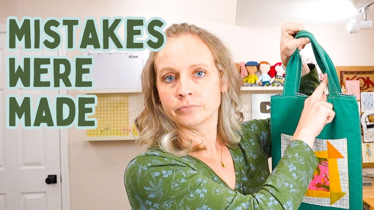 How to Sew Laptop Sleeves (and Overcoming Sewing Mistakes)