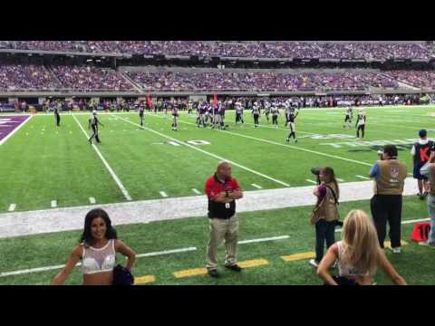 Section 113 Row 1 seat 1-4