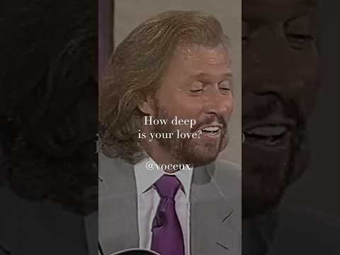 Bee Gees - How Deep Is Your Love #acapella #vocalsonly #voice #voceux #vocals #beegees