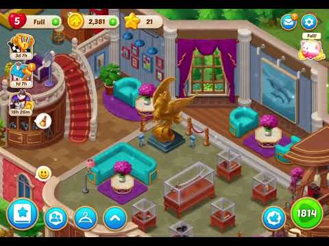 MatchingtonMansion 1814 level Gameplay Story