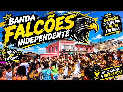 Banda Falcões independente no desfile cívico  de tracunhaém PE
