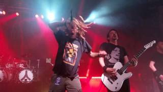 Randy Blythe guest appearance with GOJIRA