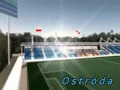 Wizualizacja stadionu w Ostródzie