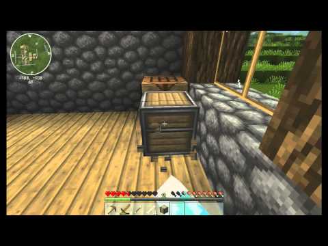 Minecraft: Survival Let's Play Ep. 1 - The Ravine, Ft. cmyers397 and AvidAssassin