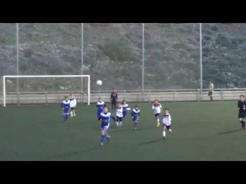 Pvo Aguadulce - La cañada. Gol de Iván (6 - 0).