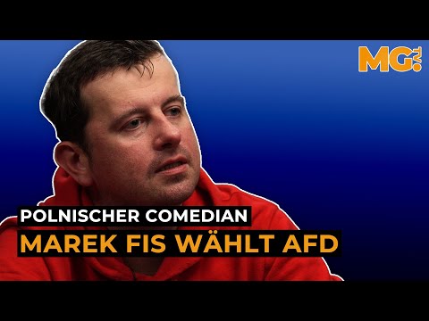 Comedian MAREK FIS votes for the AfD: "I don't give a damn what others think about it"