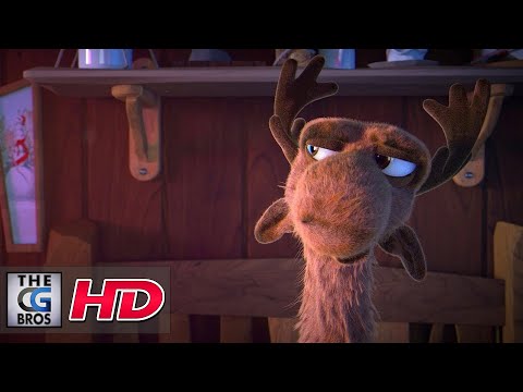 **Multi-Award-Winning** CGI 3D Animated Short Film: "HEY DEER!" - by Örs Bárczy | TheCGBros