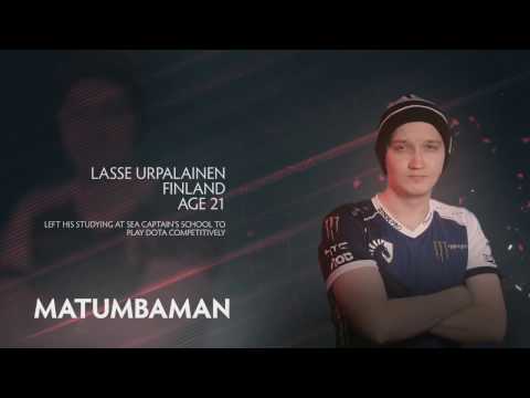 Matumbaman Introducing Team Liquid Player