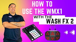 Video thumbnail for WMX1 TUTORIAL | HOW TO USE WITH THE WASH FX 2 | BASIC TUTORIAL by Valleywide DJ