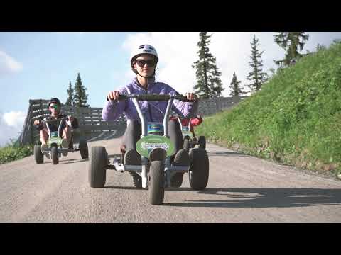 Mountain Gokart Hochwurzen